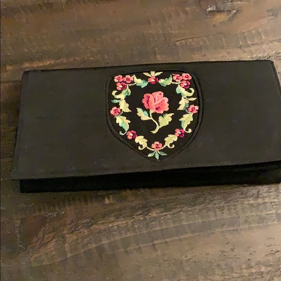 Vintage small clutch, original from Paris - Picture 1 of 2